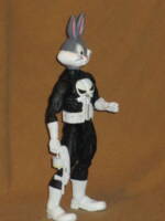 Punisher Bugs (Amalgam) Custom Action Figure