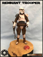 Remnant Stormtrooper (Mandalorian) Custom Action Figure