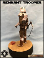 Remnant Stormtrooper (Mandalorian) Custom Action Figure
