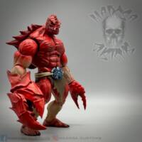 Clawful version 2 (Masters of the Universe) Custom Action Figure
