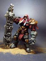 War Darksiders III (Darksiders) Custom Action Figure