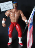 The Patriot [Ground Zero] (Wrestling) Custom Action Figure
