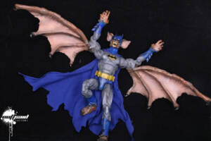 WereBat (DC Universe) Custom Action Figure