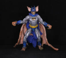 WereBat (DC Universe) Custom Action Figure