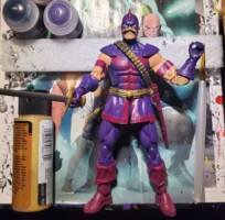Swordsman (Marvel Legends) Custom Action Figure