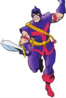 Swordsman (Marvel Legends) Custom Action Figure [concept image]