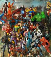 Swordsman (Marvel Legends) Custom Action Figure [In the avengers display]