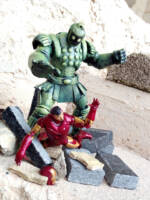 Titanium Man Classic (Marvel Legends) Custom Action Figure