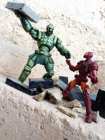Titanium Man Classic (Marvel Legends) Custom Action Figure