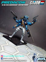 Predacon (G.I. Joe 25th Anniversary) Custom Action Figure