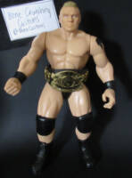Brock Lesnar (Wrestling) Custom Action Figure