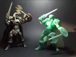 Bronze King Grayskull (Masters of the Universe) Custom Action Figure