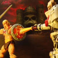 Horde Trooper Commander V2 (Motu Revelations Masterverse) (Masters of the Universe) Custom Action Figure