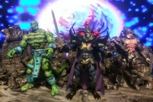 Caligar Warrior V.4 (Masters of the Universe) Custom Action Figure
