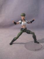 MK vs DC Sonya Blade (Mortal Kombat) Custom Action Figure