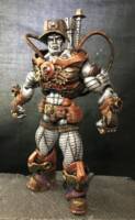 Colossus Steampunk (Steampunk) Custom Action Figure