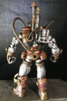 Colossus Steampunk (Steampunk) Custom Action Figure