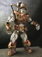 Colossus Steampunk (Steampunk) Custom Action Figure
