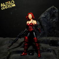 sin (Marvel Legends) Custom Action Figure