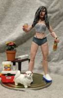 Trailer Park Girl (Original) Custom Action Figure