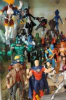 Binary (Marvel Legends) Custom Action Figure [and into my cosmic display]