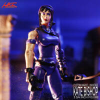 Kate Bishop (One18 scale comic book version) (Marvel Universe) Custom Action Figure