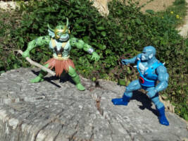 Panthro Origins (Thundercats) Custom Action Figure