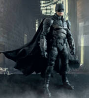 The Batman Mcfarlane (Movie 2022) (Batman) Custom Action Figure [The Batman]
