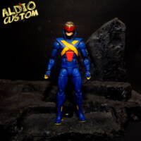 cyclop (X-Men) Custom Action Figure