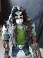 Lobo Rebirth (DC Multiverse) Custom Action Figure
