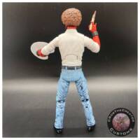 Deadpool dressed as Bob Ross (Marvel Legends) Custom Action Figure