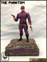 The Phantom (Phantom) Custom Diorama / Playset