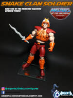 Snake Clan Soldier MOTUC (Masters of the Universe) Custom Action Figure