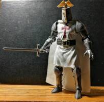 Templar Knight (Marvel Legends) Custom Action Figure
