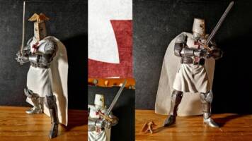 Templar Knight (Marvel Legends) Custom Action Figure [Templar Knight]