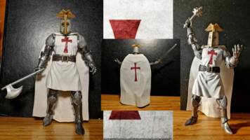 Templar Knight (Marvel Legends) Custom Action Figure [Templar Knight]