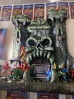 Castle Grayskull (Masters of the Universe) Custom Diorama / Playset