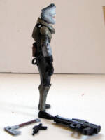 Sphyrnidae – Karkarodon Bounty Hunter (Star Wars) Custom Action Figure [Right View]