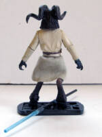 Tyrus – Satyr Jedi A Star Wars/Chronicles of Narnia Mash Up (Chronicles of Narnia) Custom Action Figure [Rear View]