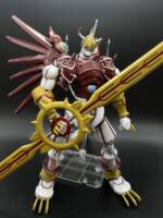Shinegreymon (Digimon) Custom Action Figure