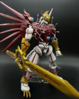 Shinegreymon (Digimon) Custom Action Figure