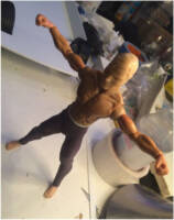 Billionaire Bruce Wayne (Batman) Custom Action Figure [9Art Custom Collectibles 1:9 scale Billionaire Bruce Wayne]