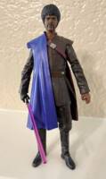 Mace “Jules” Windu (Star Wars) Custom Action Figure