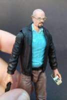 4 inch Walter heisenberg white (Breaking Bad) Custom Action Figure
