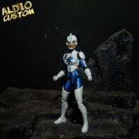 monica ranbeau (Captain Marvel) Custom Action Figure
