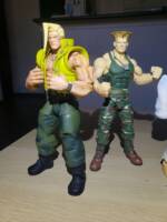 Charlie Nash (Street Fighter) Custom Action Figure