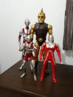 Spectreman (Japanese Super Heros) Custom Action Figure