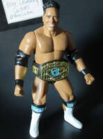 Rocky Maivia [WrestleMania 13] (Wrestling) Custom Action Figure