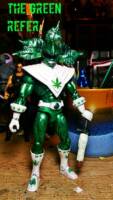 THE GREEN REEFER ( Power Ranger) (Power Rangers) Custom Action Figure