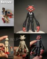 Soul eater little ogre (Anime) Custom Action Figure